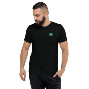 BrasilShirt® - Camiseta com mangas curtas