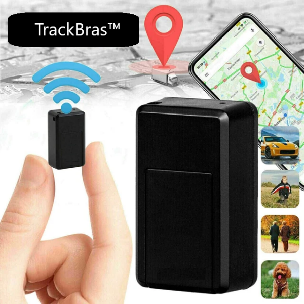 TrackBras™ - rastreie tudo o que quiser de maneira profissional