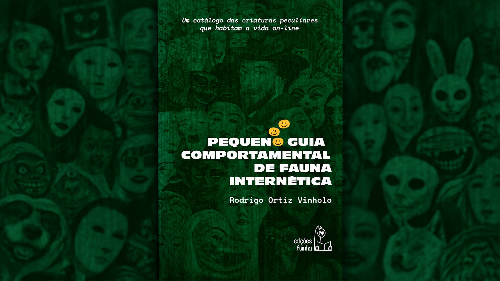 Livro reúne biscoiteiros e trolls em um catálogo da fauna da internet